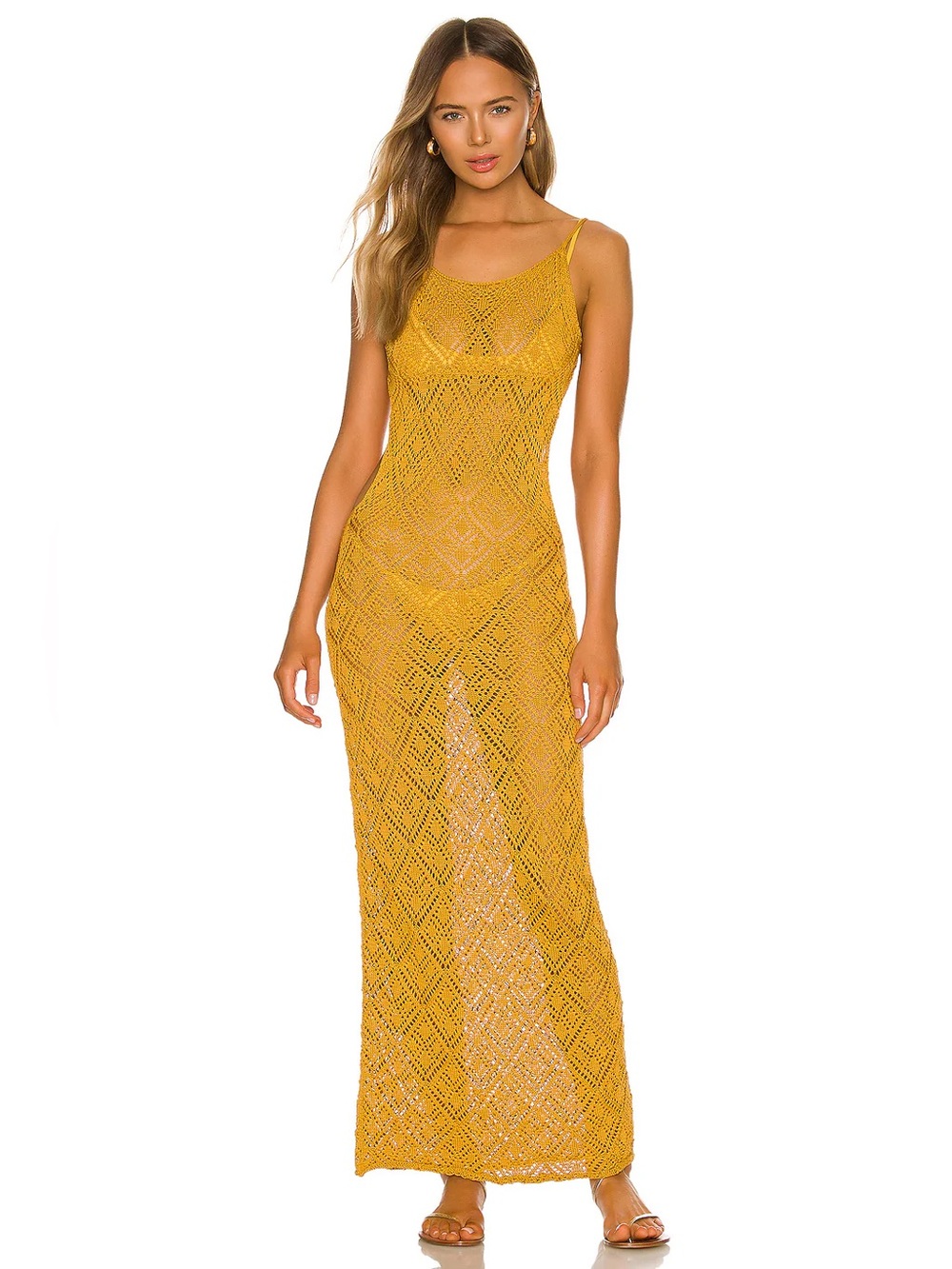 Savannah Morrow Jamaica Crochet Dress